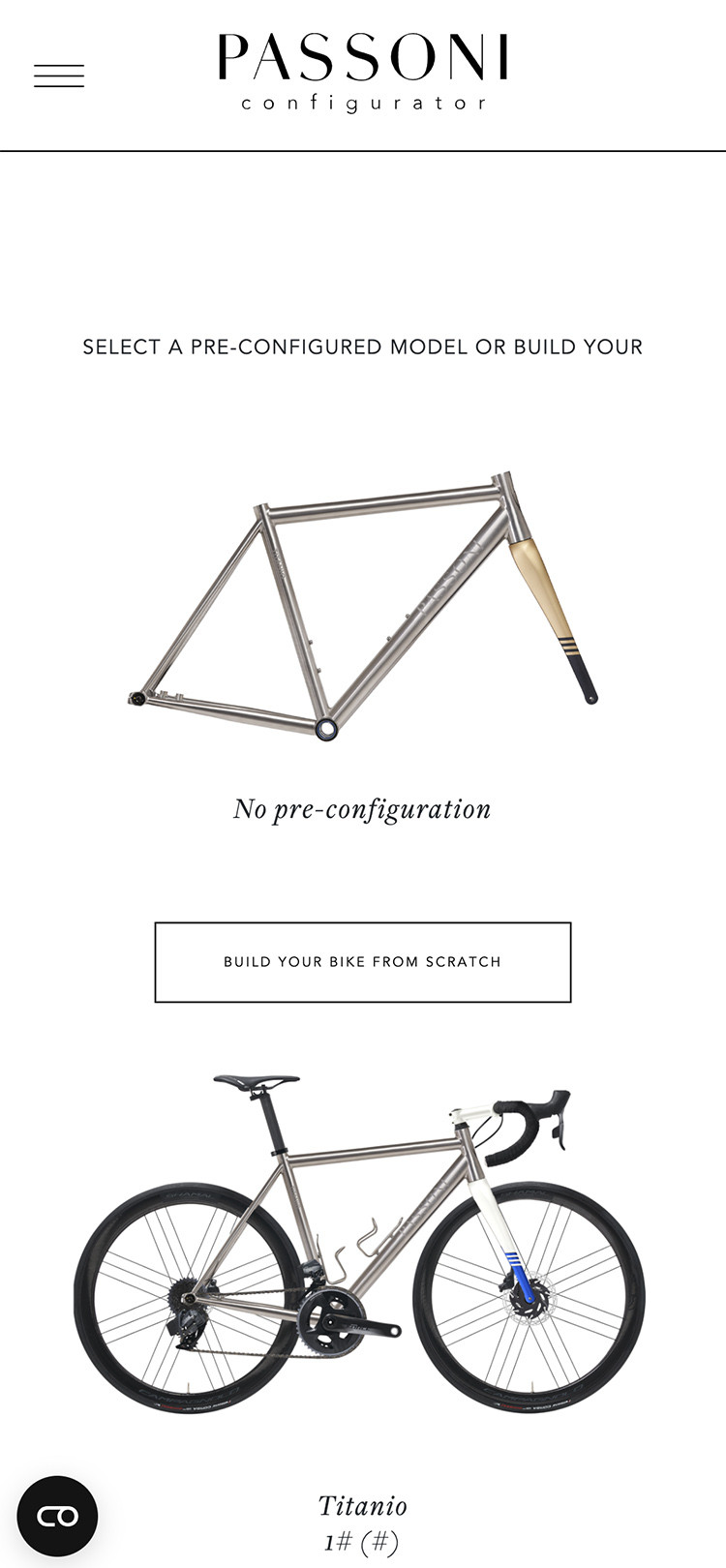 Configuratore integrato